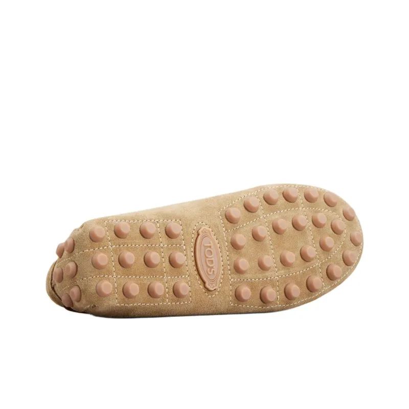 TOD'S Boat Gommino Bubble Flat Shoes Women's-4