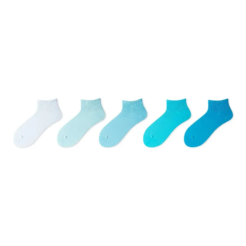 MIIOW Ankle Socks Women's 5 Pack-10