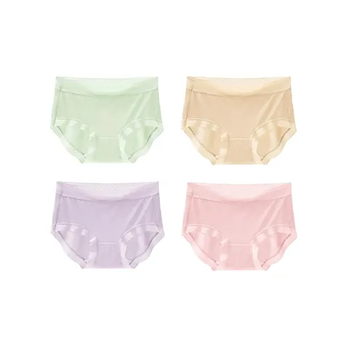 Yingzina Underpants Women's 4 Pack