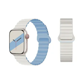 ZHISHENG Apple Compatibility Watch Band 38/40/41/42/44/45 Watch Dial All Silicone Material