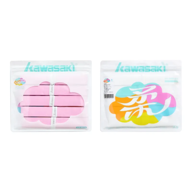 Kawasaki Badminton Grip Tape PU Polyurethane Tennis Racket Badminton Racket Thin 5 Pack-4