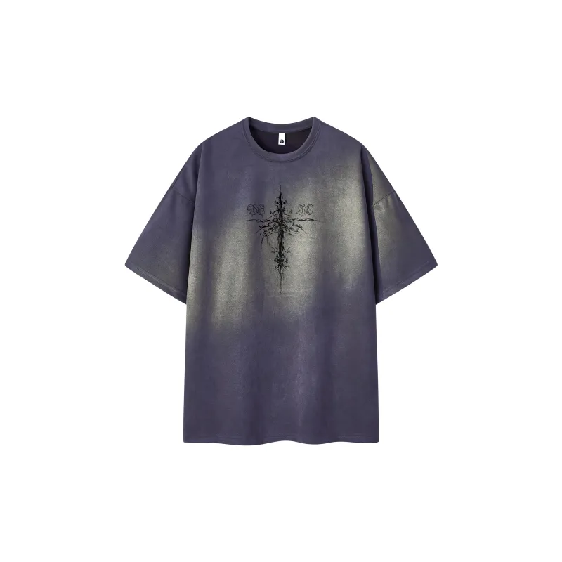 P8H9 Suede Short Sleeved T Shirts Unisex-12