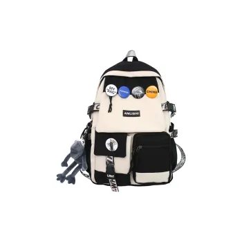 BESSIO Nylon Backpack Regular Unisex Multicolor