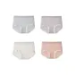 Milk White+Orange Red+Mist Gray+Light Gray/4 Pack