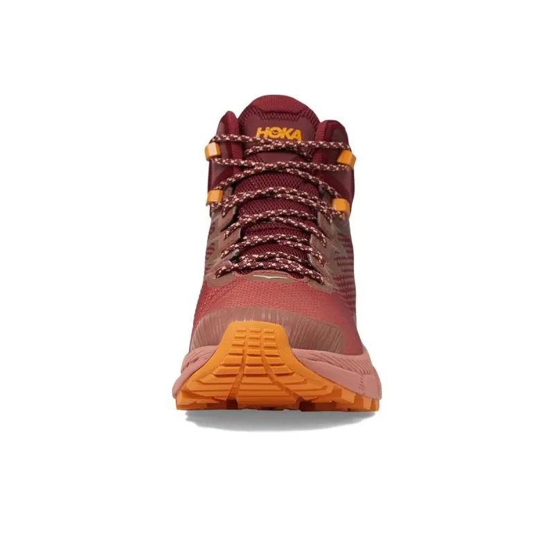 HOKA ONE ONE Trail Code GORE TEX 'Hot Sauce Earthenware' Women's-3