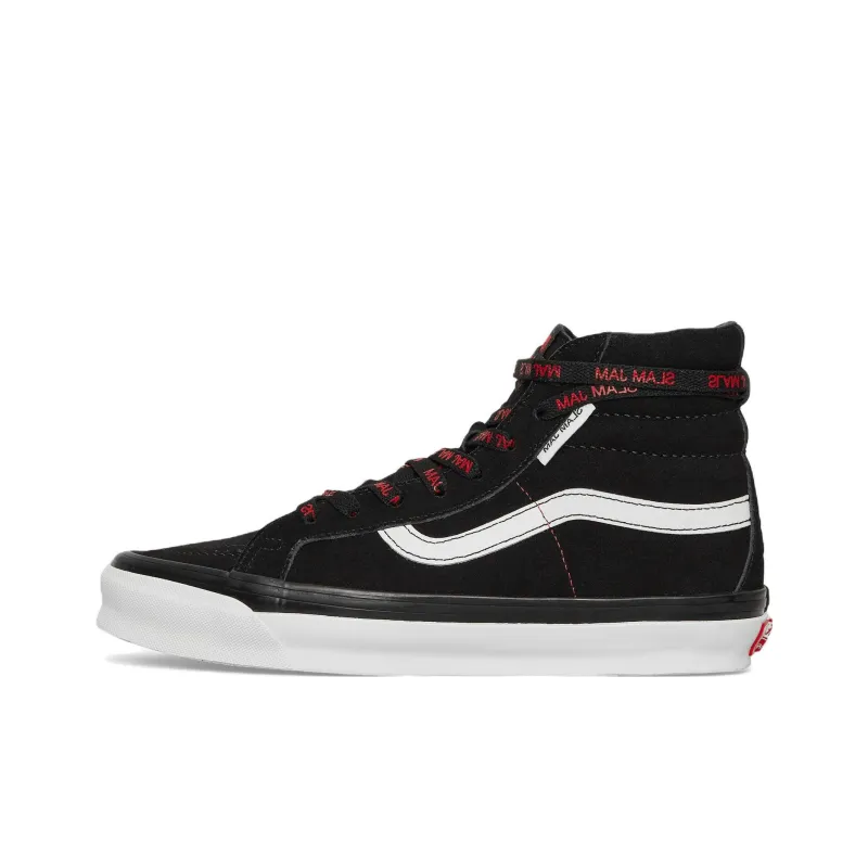 Vans SK8 Hi Og Lx X Slam Jam 'Black White'-0