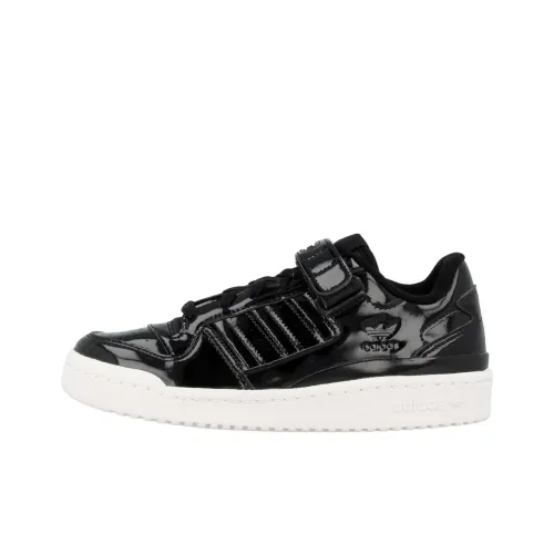 Adidas Forum Low Black Patent Women's