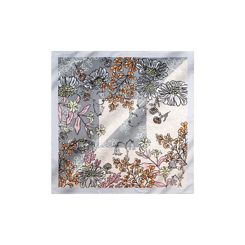 MARJAKURKI Silk Scarves Women's-0