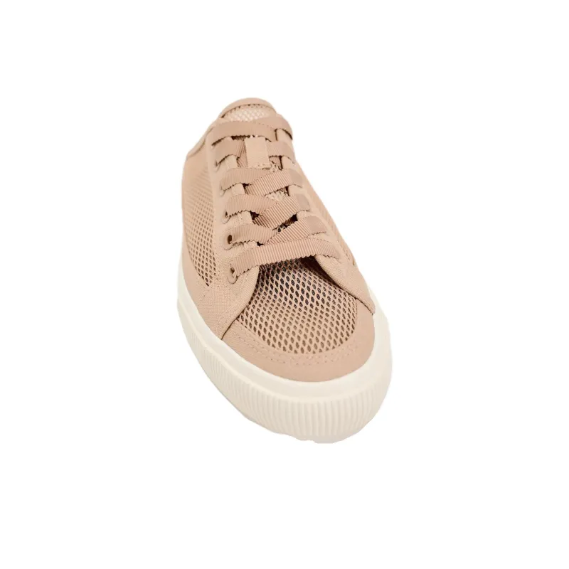 ZARA Wrap-toe Slippers Women's Rose Red-3