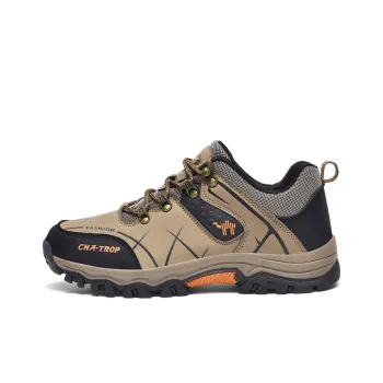 Pilot The Camel Wear-Resistant Breathable Slip-Resistant Low-Top Outdoor Shoes Gift Recommendation Men's