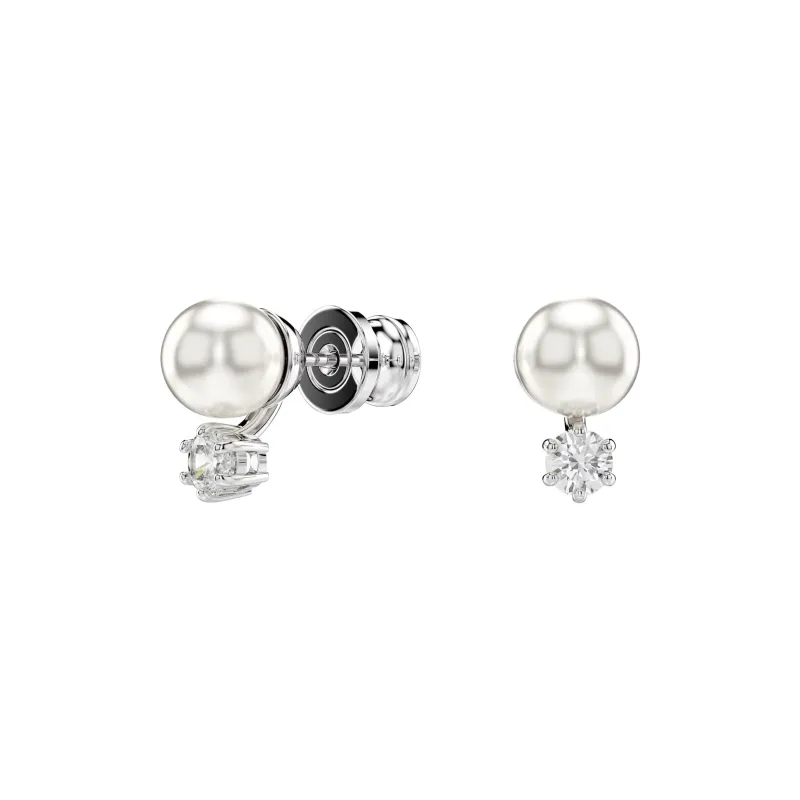 Swarovski Matrix Stud Earrings-3