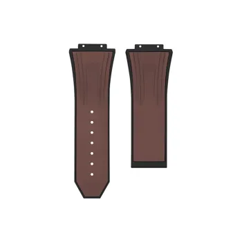 VAGENARI Rubber Strap Compatibility For Universe Soul Collection 45mm Watch Case Diameter 601 Watch Band Unisex