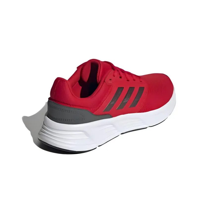 Adidas Galaxy 6 Anti-Slip Wear-Resistant Low-Top Running Shoes Men's Red-3