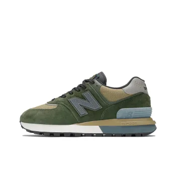 Stone Island X New Balance 574 Legacy Dark Green