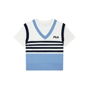 FILA T Shirt Women's Serene Blue