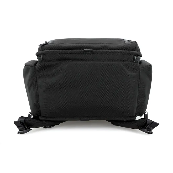 TUMI Nylon Backpack Men's Black-3