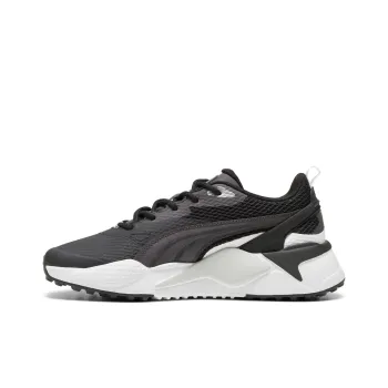 PUMA GS X Efekt Anti Slip Wear Resistant Low Top Golf Shoes Men's Black White
