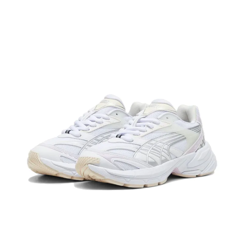 PUMA Velophasis Always On Slip Resistant And Breathable Low Top Casual Shoes Unisex White-2