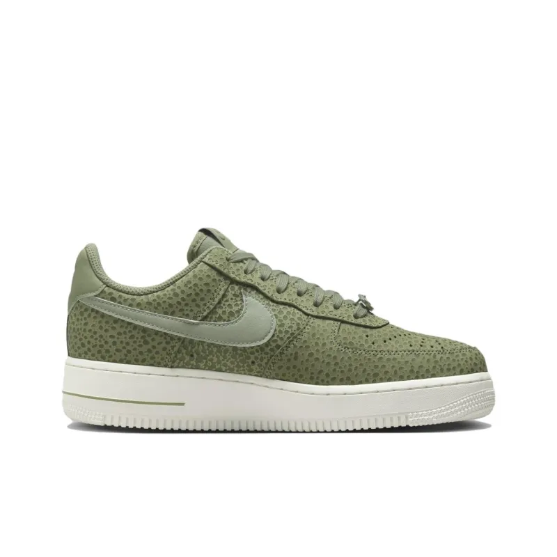 Nike Air Force 1 Low '07 Prm Safari Oil Green Women's-1