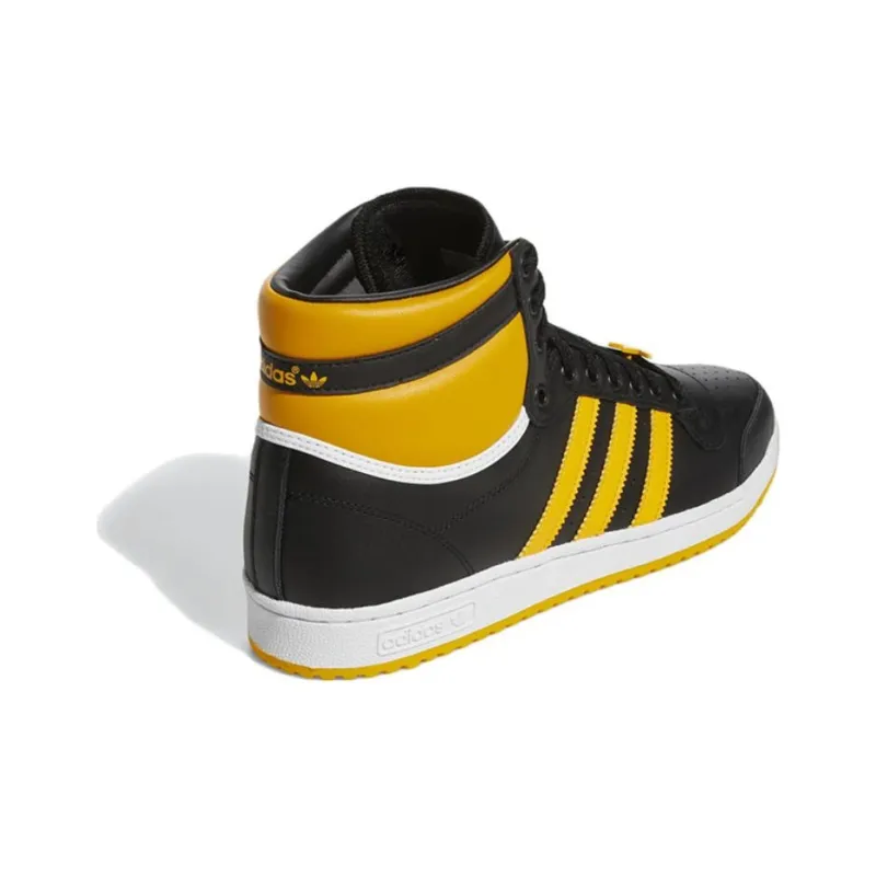Top Ten Adidas Originals High 'Black Collegiate Gold'-3