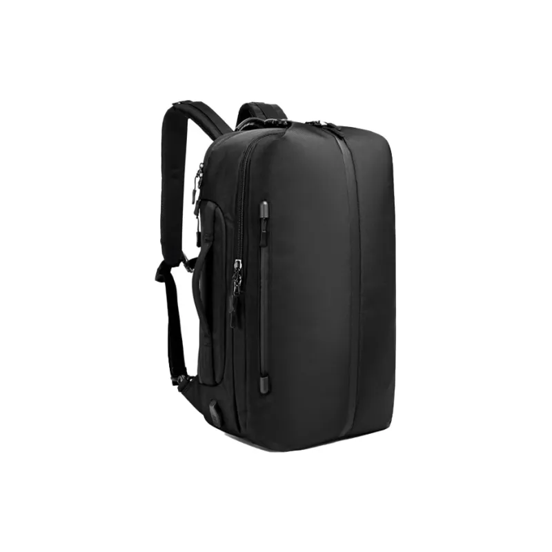 ROSEROOEN Oxford Backpack Regular Men's Black/Camouflage/Gray-1
