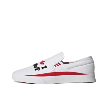 Adidas Originals Sabalo Slip Shoes White Women's