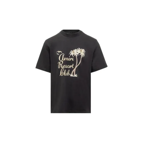 AMIRI T-Shirts Men Black