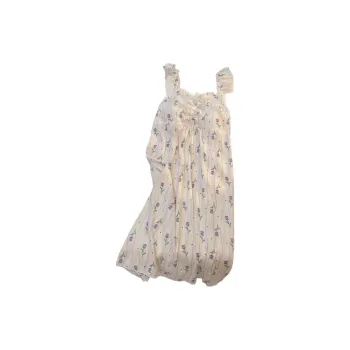 Ta Yan Nightgown Women's Apricot