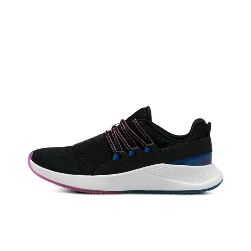 Under Armour Charged Breathe Color Shift Sports Shoes Black Women's-0