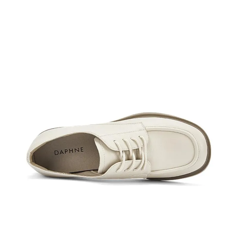 DAPHNE Loafers Women's Ecru/Black-3