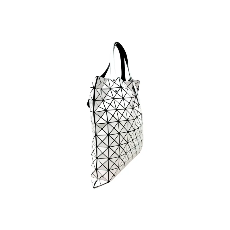ISSEY MIYAKE PVC Shoulder Bags Handbags Women's White-3