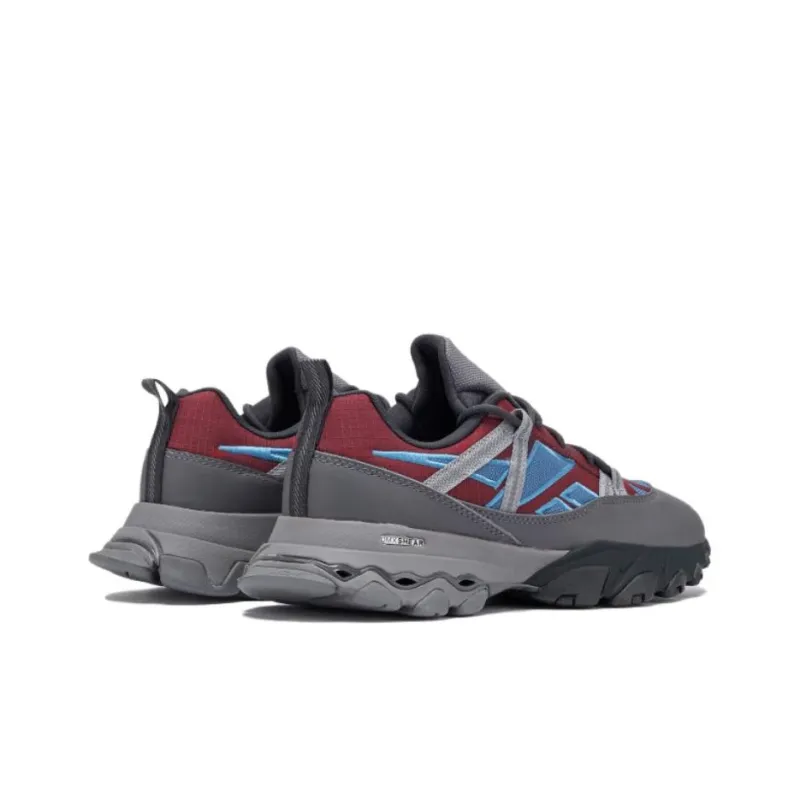 Reebok Dmx Trail Shadow 'Cloud Grey Burgundy Steel Blue'-2