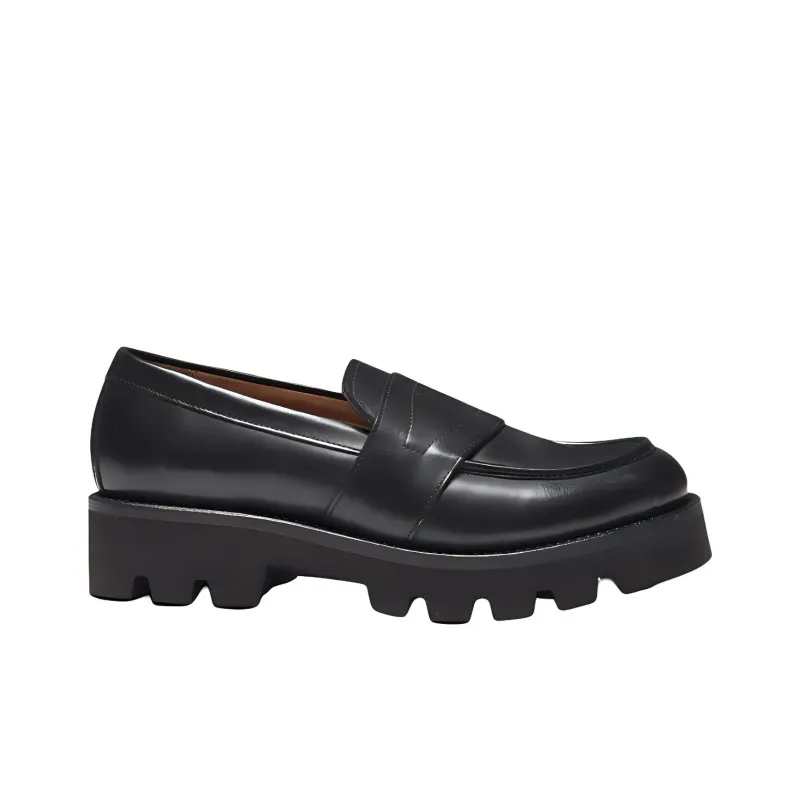 GRENSON Susie Loafers Women's Black-1