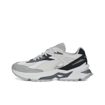 PUMA Nano Cushioning Anti-Slip And Wear-Resistant Low-Top Running Shoes Women's Gray Black