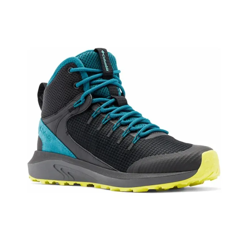 Columbia Trailstorm Waterproof And Breathable Mid-Top Outdoor Shoes Women's Black-2