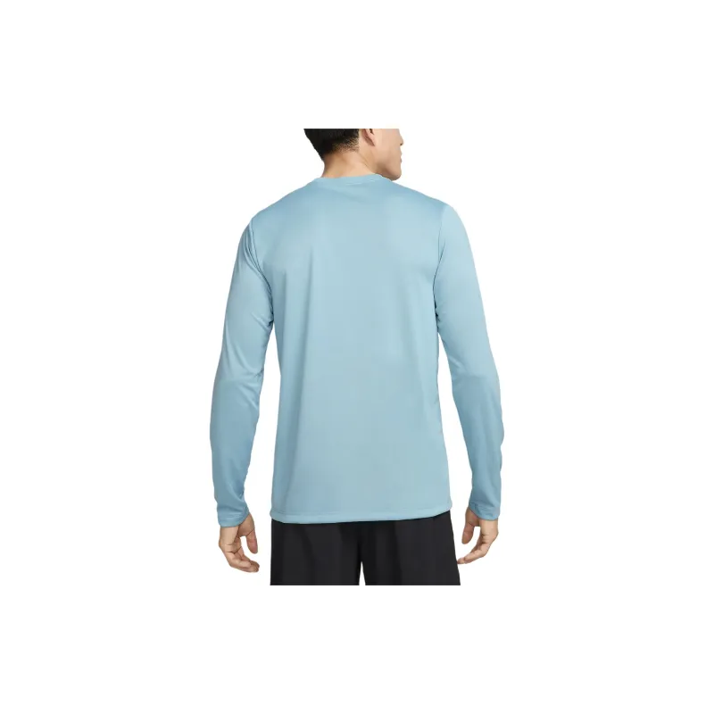 Nike T-Shirt Men's Denim Turquoise/Black-1