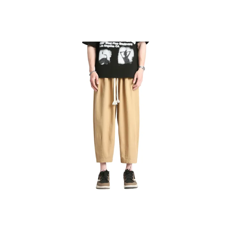 Double Dealer Casual Pants Unisex-12