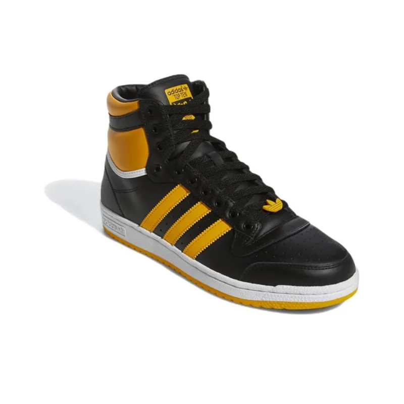 Top Ten Adidas Originals High 'Black Collegiate Gold'-2