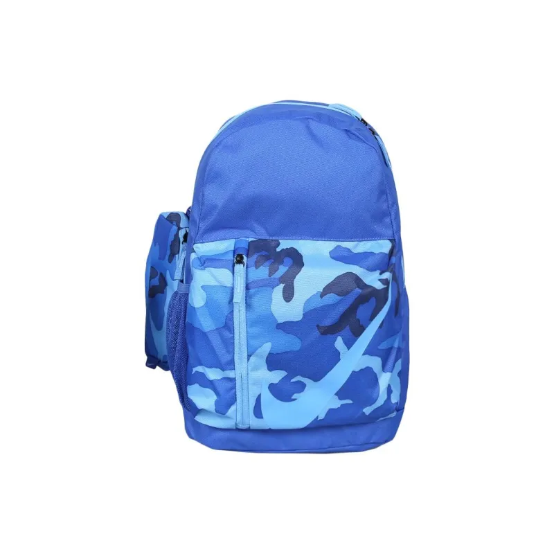Nike Polyester Backpack Regular Men's Blue-1