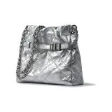 Metallic Silver