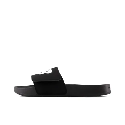 New Balance NB 200 Slide Slippers Unisex Black