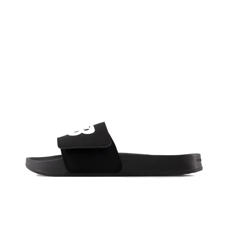 New Balance 200 Adjustable Black White-0