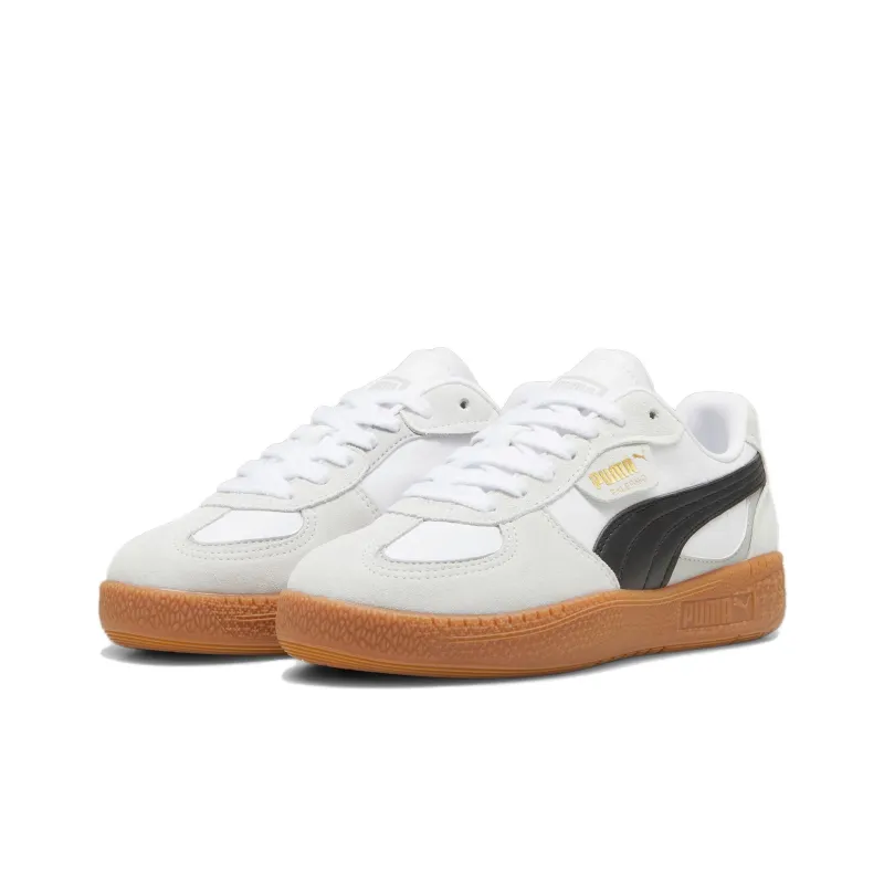 PUMA Palermo Moda White Black Gum Women's-2