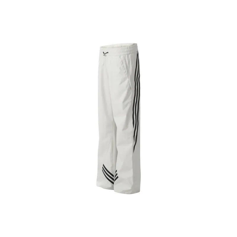 PAINT STAIN Casual Pants Unisex Classic Black-7