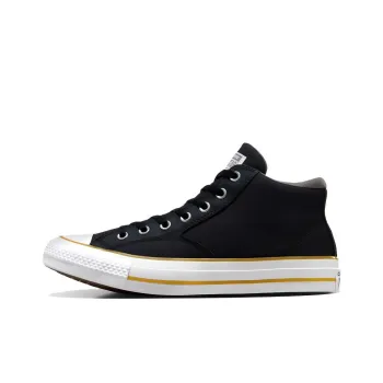 Converse Chuck Taylor All Star Anti Slip Wear Resistant Mid Top Canvas Shoes Men's Black
