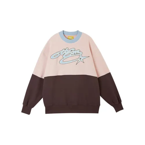 TBSM Sweatshirts Unisex Pink/Coffee