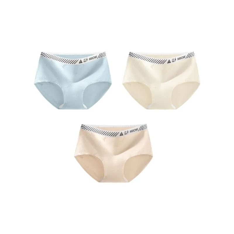 MIIOW Underpants Women's 3 Pack-8