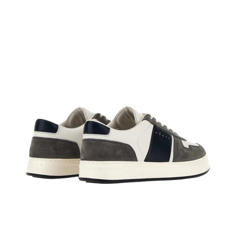HOGAN H668 Logo Printed Lace Up Sneakers-3