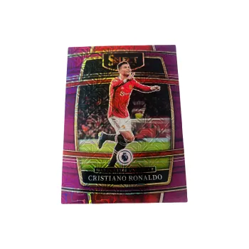 PANINI 21 22 Manchester United Cristiano Ronaldo CR7 MOJO Refringer Player Card Quality Guaranteed Sports Cards 1 Pc