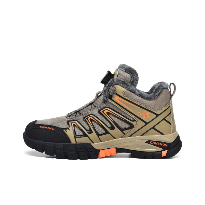 Pilot The Camel Anti-Slip And Wear-Resistant Lightweight Mid-Top Hiking Trekking Shoes Men's-14